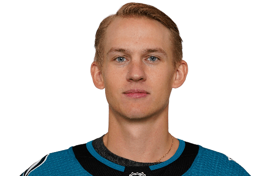 Stats For Player Lindblom Oskar 23 Lw San Jose Sharks Nhl 2022