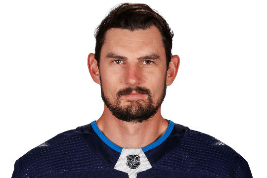 Connor Hellebuyck will wear No. 37 this season, honor the late Dan