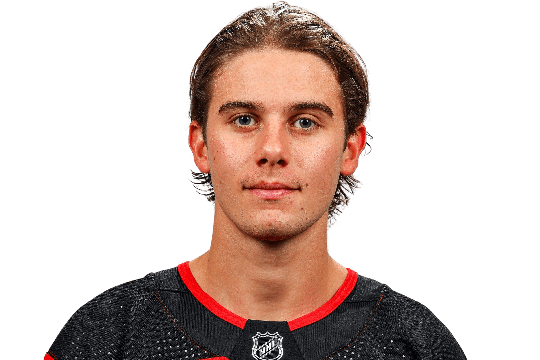 New Jersey Devils Goal Breakdown: Jack Hughes Got a Headshot on Ville Husso  - All About The Jersey