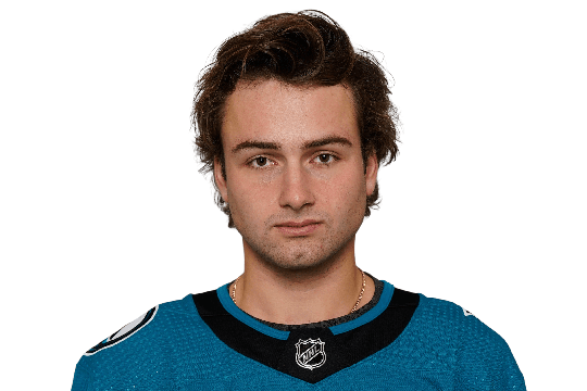 Bordeleau, Thomas #17 (LW)  - San Jose Sharks - 2024 Playoffs