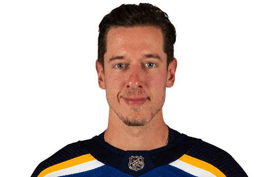 Binnington, Jordan #50 (G)  - St. Louis Blues - 2024/2025 Regular Season