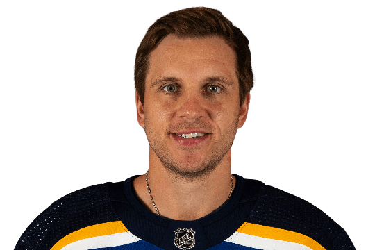 Schenn, Brayden #10 (LW)  - St. Louis Blues - 2024/2025 Regular Season