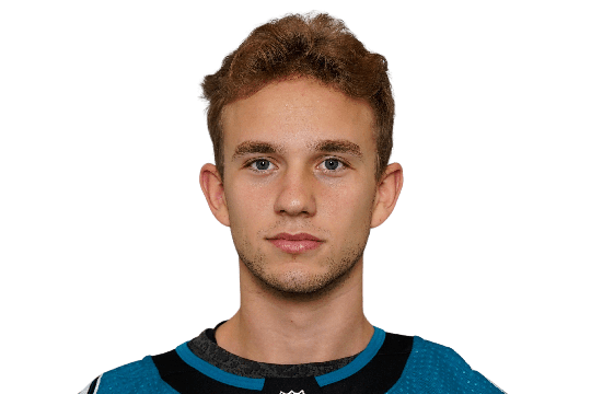 Eklund, William #72 (LW)  - San Jose Sharks - 2024/2025 Regular Season