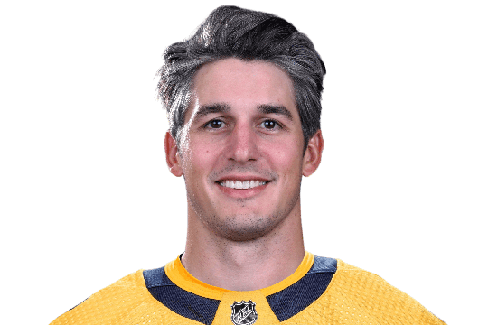 Skjei, Brady #76 (D)  - Nashville Predators - 2024/2025 Regular Season