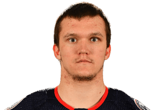 Voronkov, Dmitry #10 (C)  - Columbus Blue Jackets - 2024/2025 Regular Season