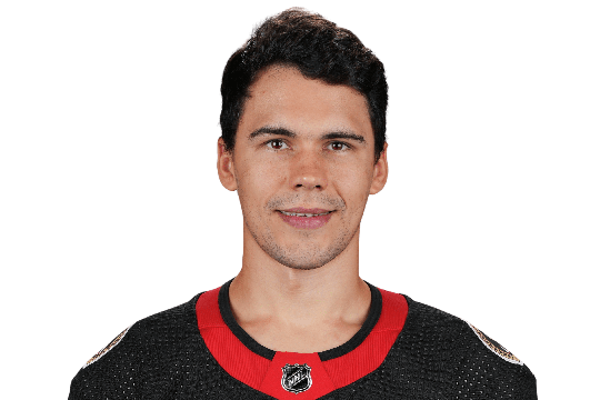 Zub, Artem #2 (D)  - Ottawa Senators - 2024/2025 Regular Season