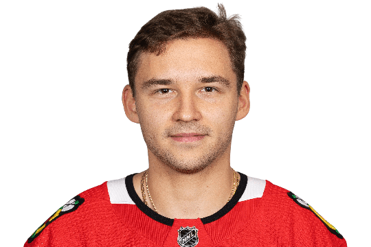 Kurashev, Philipp #23 (RW)  - Chicago Blackhawks - 2024/2025 Regular Season