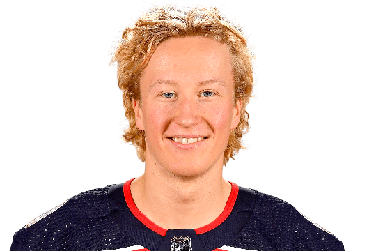 Holm, Ole #58 (D)  - Columbus Blue Jackets - 2024/2025 Regular Season