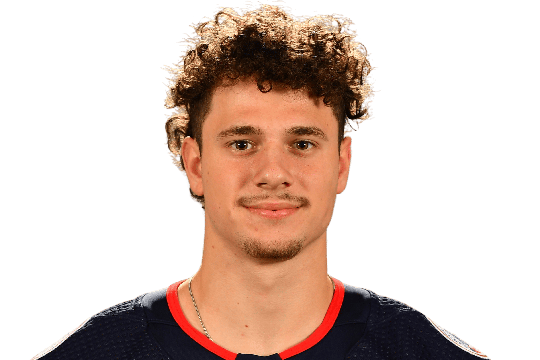 Malatesta, James #67 (LW)  - Columbus Blue Jackets - 2024/2025 Regular Season