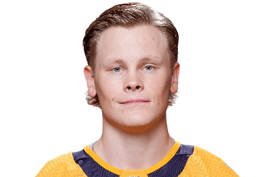 Parssinen, Juuso #13 (LW)  - Nashville Predators - 2024/2025 Regular Season