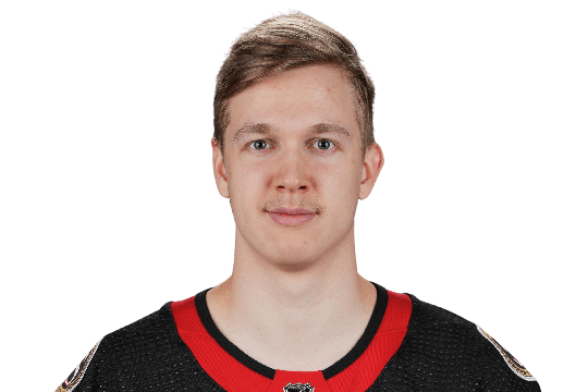 Merilainen, Leevi #35 (G)  - Ottawa Senators - 2024/2025 Regular Season