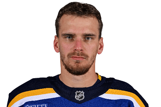 Buchnevich, Pavel #89 (LW)  - St. Louis Blues - 2024/2025 Regular Season