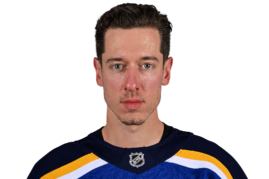 Binnington, Jordan #50 (G)  - St. Louis Blues - 2024/2025 Regular Season