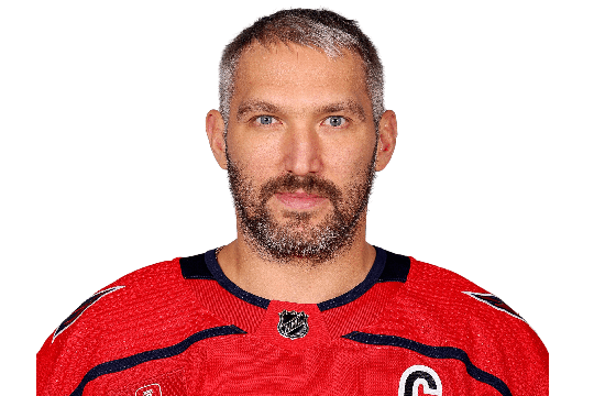 Ovechkin, Alex #8 (LW)  - Washington Capitals - 2024/2025 Regular Season