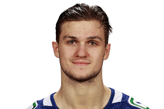 Klimovich, Danila #18 (RW)  - Vancouver Canucks - 2024/2025 Regular Season