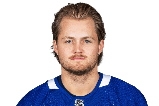 Nylander, William #88 (RW)  - Toronto Maple Leafs - 2024/2025 Regular Season