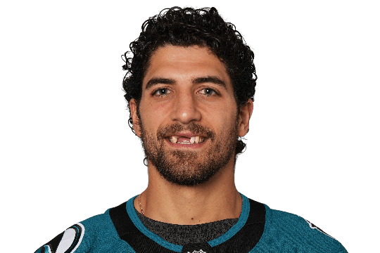 Ferraro, Mario #38 (D)  - San Jose Sharks - 2024/2025 Regular Season