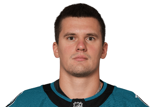 Kostin, Klim #10 (LW)  - San Jose Sharks - 2024/2025 Regular Season