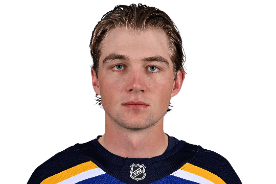 Hofer, Joel #30 (G)  - St. Louis Blues - 2024/2025 Regular Season