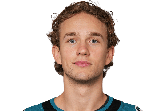 Eklund, William #72 (LW)  - San Jose Sharks - 2024/2025 Regular Season