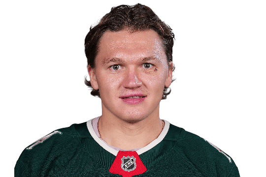 Kaprizov, Kirill #97 (LW)  - Minnesota Wild - 2024/2025 Regular Season