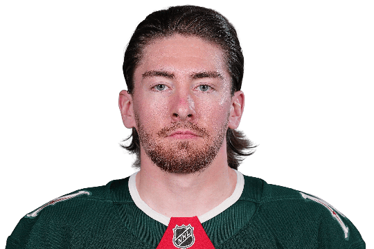 Trenin, Yakov #13 (RW)  - Minnesota Wild - 2024/2025 Regular Season