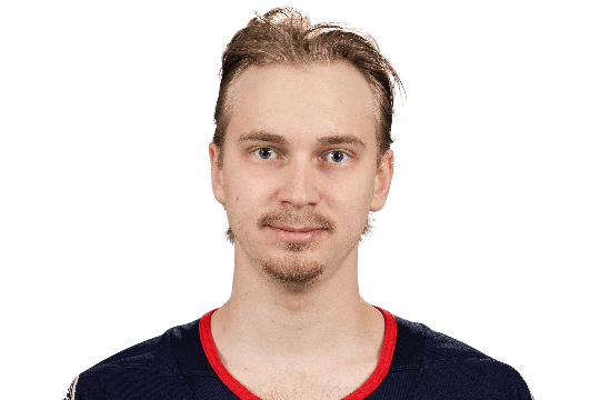 Tarasov, Daniil #40 (G)  - Columbus Blue Jackets - 2024/2025 Regular Season