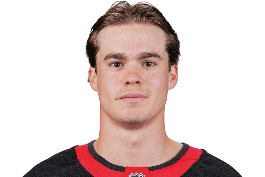 Greig, Ridly #71 (RW)  - Ottawa Senators - 2024/2025 Regular Season