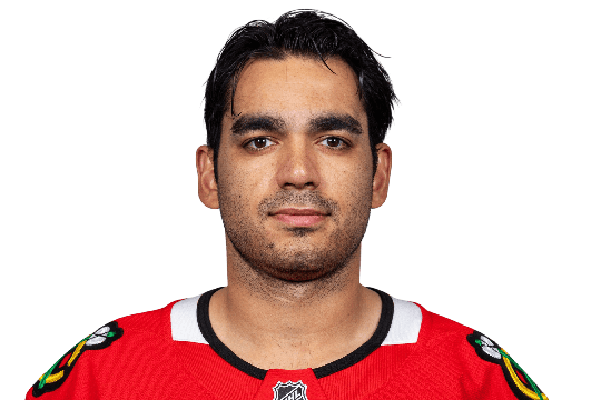 Athanasiou, Andreas #89 (C)  - Chicago Blackhawks - 2024/2025 Regular Season