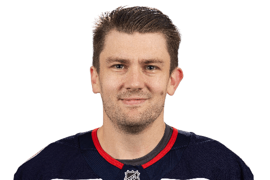 van Riemsdyk, James #21 (LW)  - Columbus Blue Jackets - 2024/2025 Regular Season