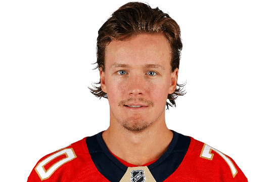 Boqvist, Jesper #70 (RW)  - Florida Panthers - 2024/2025 Regular Season