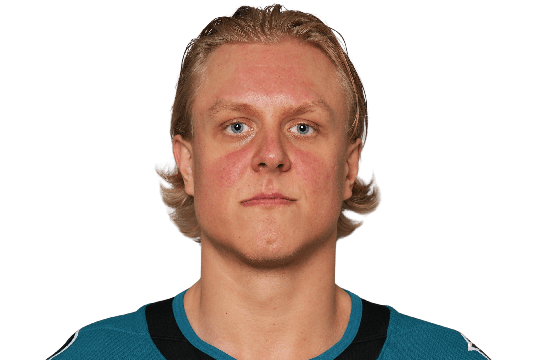 Zetterlund, Fabian #20 (RW)  - San Jose Sharks - 2024/2025 Regular Season