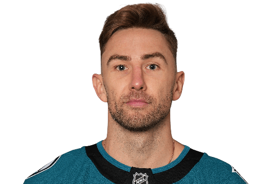 Goodrow, Barclay #23 (LW)  - San Jose Sharks - 2024/2025 Regular Season