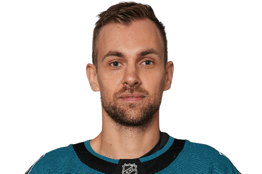 Rutta, Jan #84 (D)  - San Jose Sharks - 2024/2025 Regular Season