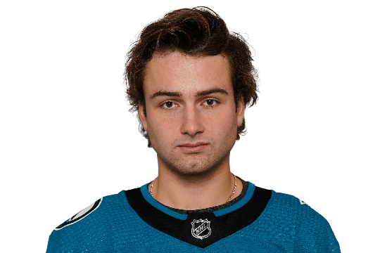 Bordeleau, Thomas #17 (LW)  - San Jose Sharks - 2024/2025 Regular Season