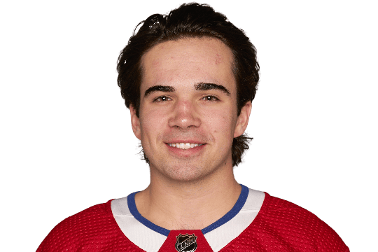 Newhook, Alex #15 (LW)  - Montreal Canadiens - 2024/2025 Regular Season