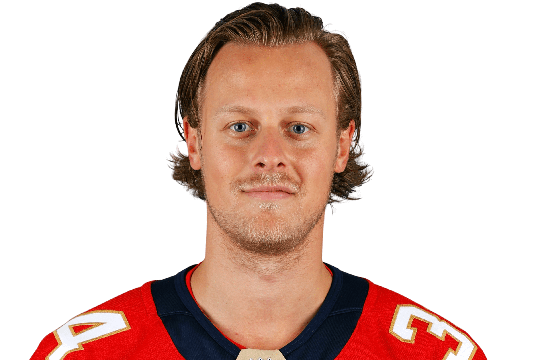 Boqvist, Adam #34 (D)  - Florida Panthers - 2024/2025 Regular Season