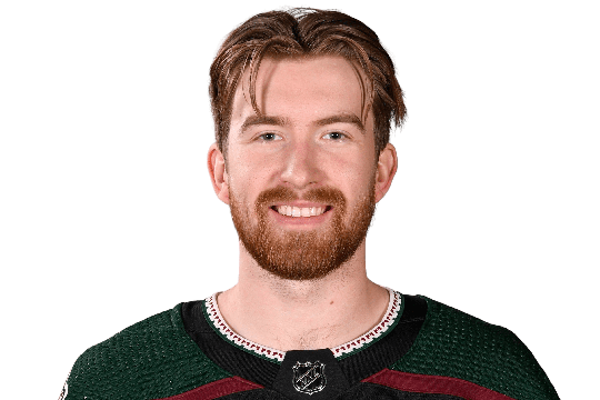 Crotty, Cam #34 (D)  - Minnesota Wild - 2024/2025 Regular Season