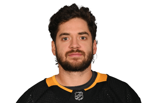 Hinostroza, Vinnie #12 (RW)  - Nashville Predators - 2024/2025 Regular Season