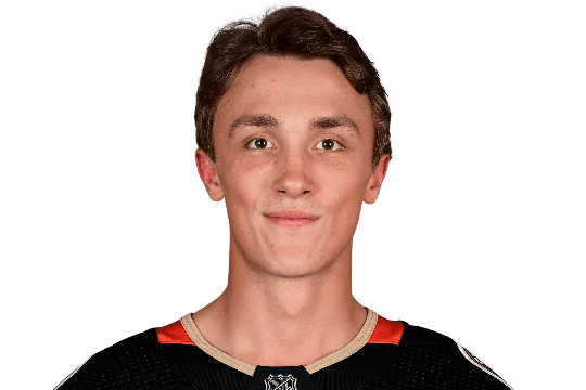 Pastujov, Sasha #59 (RW)  - Anaheim Ducks - 2024/2025 Regular Season