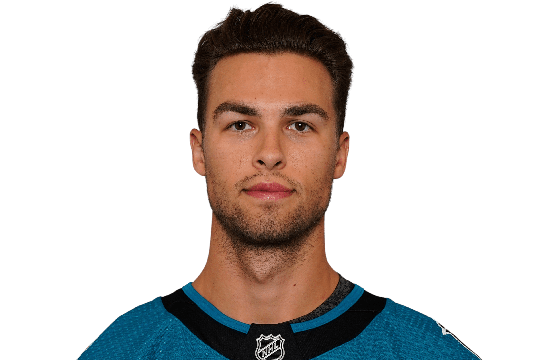 Coe, Brandon #70 (RW)  - San Jose Sharks - 2024/2025 Regular Season