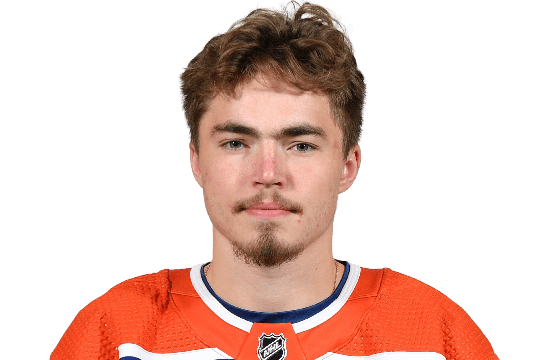 Petrov, Matvei #43 (LW)  - Edmonton Oilers - 2024/2025 Regular Season