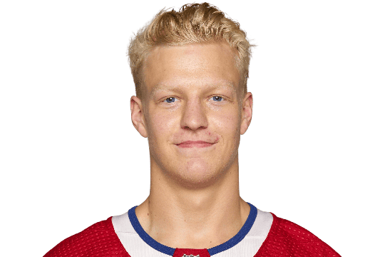 Heineman, Emil #51 (LW)  - Montreal Canadiens - 2024/2025 Regular Season