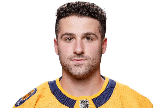 Del Gaizo, Marc #7 (D)  - Nashville Predators - 2024/2025 Regular Season