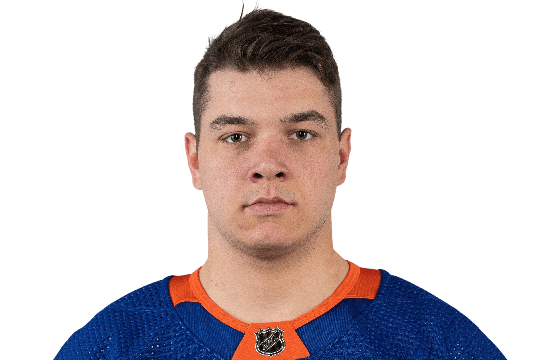 Dufour, William #56 (RW)  - New York Islanders - 2024/2025 Regular Season