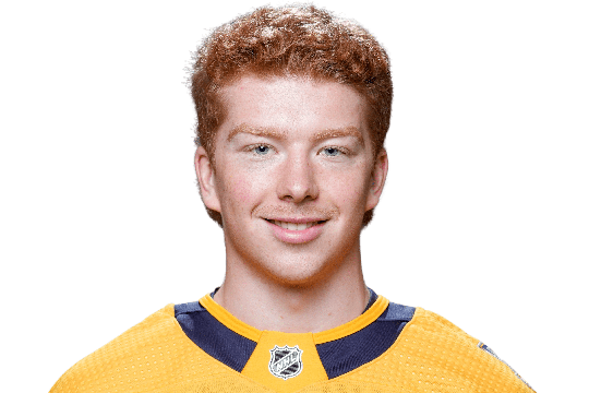 Schaefer, Reid #49 (LW)  - Nashville Predators - 2024/2025 Regular Season