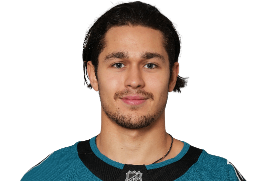 Gushchin, Daniil #75 (LW)  - San Jose Sharks - 2024/2025 Regular Season