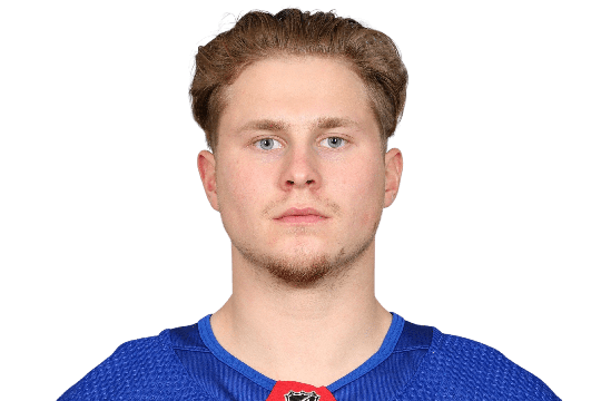 Pajuniemi, Lauri #49 (RW)  - New York Rangers - 2024/2025 Regular Season