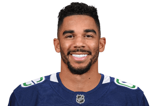 Kane, Evander #91 (LW)  - Vancouver Canucks - 2025/2026 Regular Season