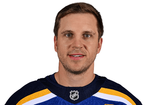 Schenn, Brayden #10 (C)  - St. Louis Blues - 2025/2026 Regular Season